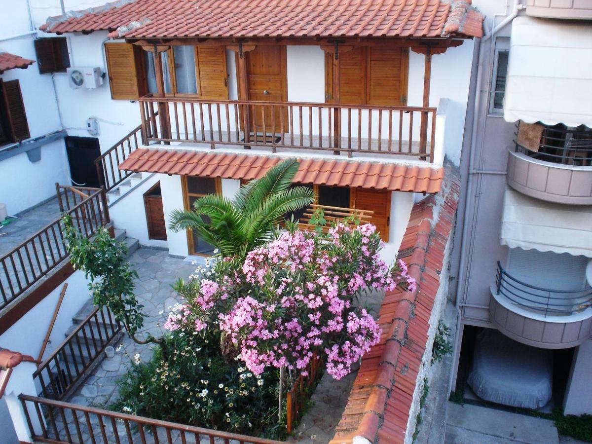קאבאלה Traditional House Paschalis מראה חיצוני תמונה